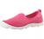 CROC Women Duet Busy Day Xpress Mesh Skimmer Shoes Candy Pink Lemonade US