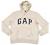 GAP Mens Fleece Arch Logo Pullover Hoodie