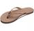 Rainbow Sandals Ladies Las Flores - Single Layer Premier Leather with a Floral 1/2" Narrow Strap