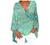 Womens Cotton Linen Shirts Plus Size Tops Trendy Printed Roll Sleeve T-Shirt V-Neck Loose High Low Flowy Blouse Tunics