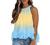 Womens Summer Tops 2022 High Neck Summer Boho Floral Halter Tank Tops Babydoll Ruffled Flowy Sleeveless Shirts Blouses