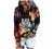 Hoodies for Women Tie Dye Button Down Sweatshirts Drawtsring Pullovers Oversized Hooed Shirts Tops with Pockets