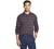 Van Heusen Men's Flex Long Sleeve Jaspe Windowpane Polo Shirt