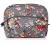 Vera Bradley Women's Cotton Large Cosmetic Makeup Organizer Bag