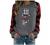 Christmas Shirts for Women Sweaters Patchwork Long Sleeve Sweatshirts Casual Xmas Gnome Pullover Hoodies Tunic Tops