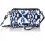 Vera Bradley Cotton All in One Crossbody Purse with RFID Protection