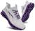 TIAMOU Running Shoes Women Walking Athletic Tennis Non Slip Blade Type Sneakers