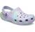 Crocs Classic Marbled Tie-Dye Clog (Toddler)