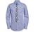 Van Heusen Boys' Big Long Sleeve Collared Button-Down Dress Shirt and Tie Set