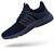 Feetmat Men's Non Slip Gym Sneakers Lightweight Breathable Athletic Running Walking Tennis Shoes