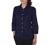 Van Heusen Women's Durable 3/4 Sleeve Dress Twill Shirt