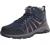 Eddie Bauer Men's Summit Mid Ankle Hiking Boots Water Resistant Multi-Terrain Lugs & Sturdy Design