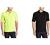 Hanes Men's X-Temp Short Sleeve Jersey Polo Shirt with Odor Control - 2 Pack