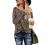 BMJL Women's Casual Leopard Print Tops Long Sleeve T Shirt Cute Blouse Graphic Tees