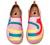 UIN Women's Fashion Floral Art Sneaker Painted Canvas Slip-On Ladies Travel Shoes