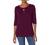 Hanes Women's Lightweight Keyhole Tunic