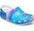 Crocs Unisex-Adult Classic Solar Rainbow Clogs