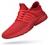 Feetmat Men's Non Slip Gym Sneakers Lightweight Breathable Athletic Running Walking Tennis Shoes