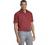 Van Heusen Men's Air Short Sleeve Button Down Poly Rayon Shirt (Discontinued by)