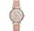 Michael Kors Parker Stainless Steel Watch With Glitz Accents