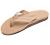 Rainbow Sandals Men's Leather Double Layer with Arch Wide Strap