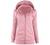 OLLIE ARNES Women's Thermal Long Hoodie Zip Up Jacket Sweater Tops