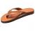 Rainbow Sandals Ladies Luxury Leather - Double Layer Arch Support with 1" Strap