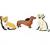 Crocs Jibbitz 3-Pack Animal Shoe Charms | Jibbitz for Crocs