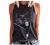 SNKSDGM Womens Tank Tops Sleeveless Round Neck Basic Athletic Shirts Summer Loose Blouses Cute Printed Graphic Tees Shirts