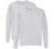 Hanes Men's Essentials Long Sleeve T-shirt Value Pack (2-pack)