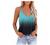 Workout Tops for Women Cute Printing V Neck Camis Shirts Graphic Tee Spaghetti Straps Sleeveless Camisole Tank Tops