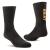 ARIAT Unisex Cotton 3-pair Pack Arch Support Reinforced Heel & Toe Cotton Crew Socks