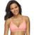 Hanes Ultimate Women's T-Shirt Natural Lift Foam Wirefree Bra DHHU25