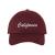 California Baseball Cap- West Coast Dad Hat -Unisex