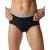 Hanes Men's 6-Pack Exposed Waistband Mid-Rise Brief