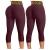 Smooto 2PC Tik Tok Leggings Women Yoga Pants Tummy Control Butt Lift High Waist Leggings Workout Booty Tights Yoga Pants