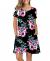 KORSIS Women's Summer Casual T Shirt Dresses Short Sleeve Swing Dress Pockets