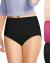 Hanes Women's Panties Pack, Seamless Smoothing High-Waist Briefs, High-Waisted Brief Underwear, 3-Pack (Colors May Vary)