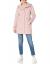 Cole Haan Women's Packable Hooded Rain Jacket with Bow