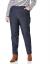 Chic Classic Collection Women's Plus Size Stretch Elastic Waist Pull-On Pant