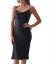 xxxiticat Women's Sleeveless Spaghetti Strap Satin Dress Cocktail Beach Evening Party Cowl Neck Dot Leopard Midi Dresses