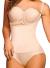 SHAPERX Women Shapewear Tummy Control Fajas Colombianas Open Bust Bodysuit Slimmer Body Shaper