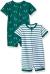 Hanes Ultimate Baby Zippin 2 Pack Rompers