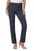 Rekucci Women's Ease Into Comfort Straight Leg Pant with Tummy Control