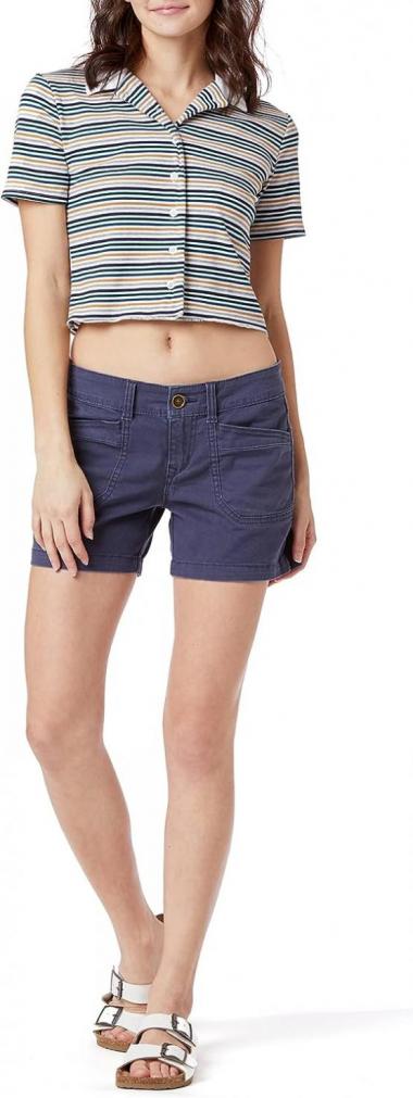 UNIONBAY Women's Darcy Stretch 5" Inseam Short