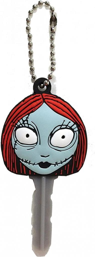 Disney Nightmare Before Christmas Sally Soft Touch PVC Key Holder Key Accessory