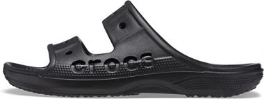 Crocs Unisex-Adult Men's and Women's Baya Two-Strap Slide Sandals