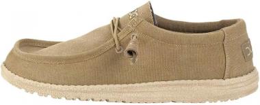 Hey Dude Beige Loafer Wally 41