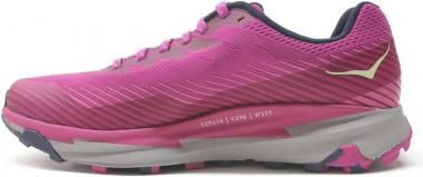 HOKA ONE ONE Women's Running Shoes, Fuchsia Ibis Rose Festivals, 10.5 US