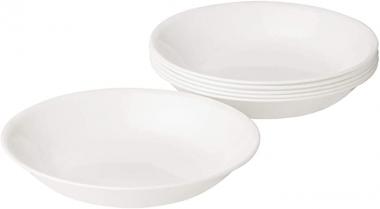 Corelle Winter Frost White 20-Ounce Bowl Set (6-Piece)